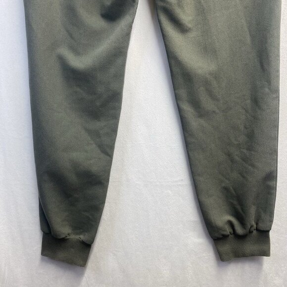 SPLENDID High-Rise Elastic Waist Joggers Pants Women Small Green Side Pockets - Picture 15 of 16